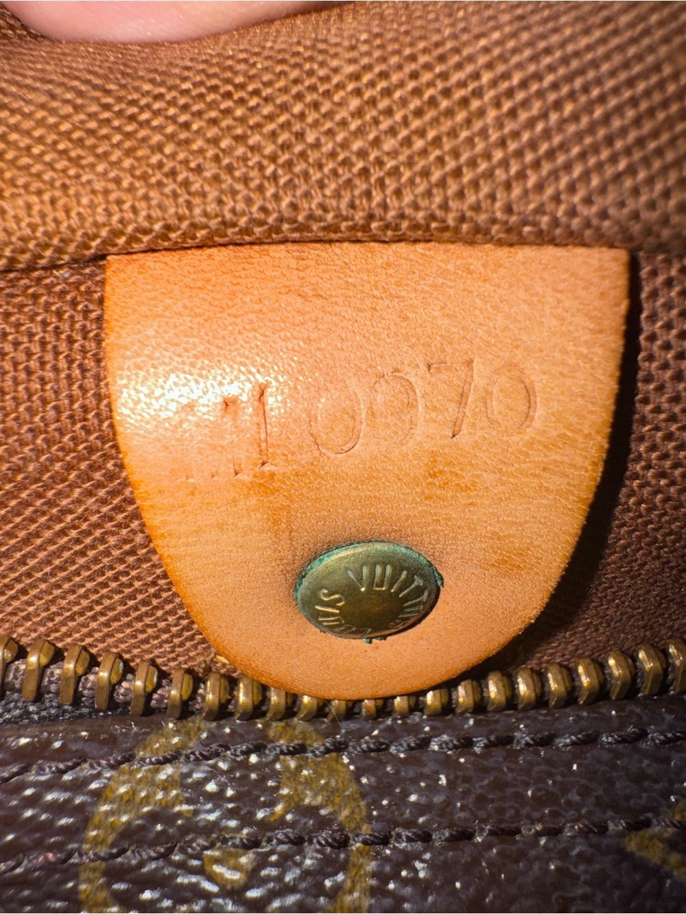 Louis Vuitton Speedy 25 satchel Lock, key, Dust bag - Picture 13 of 16